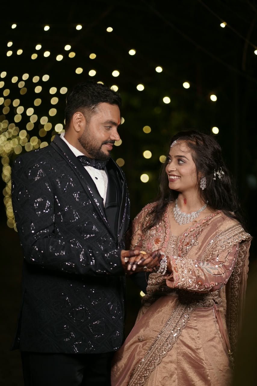 Neha and Gaurav celebration