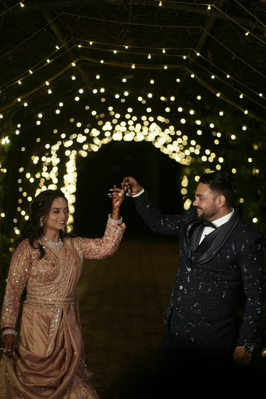 Blessings in Neha and Gaurav's story