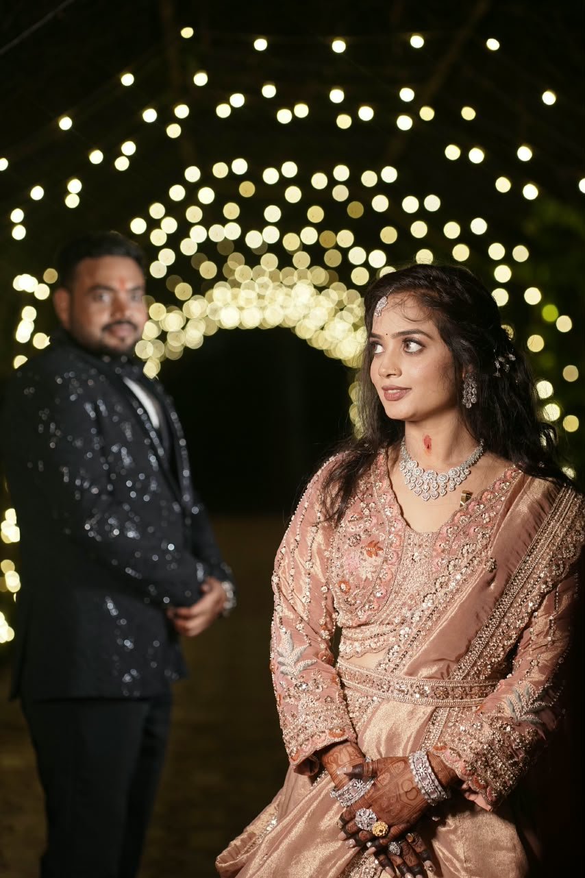 Neha and Gaurav sharing moments