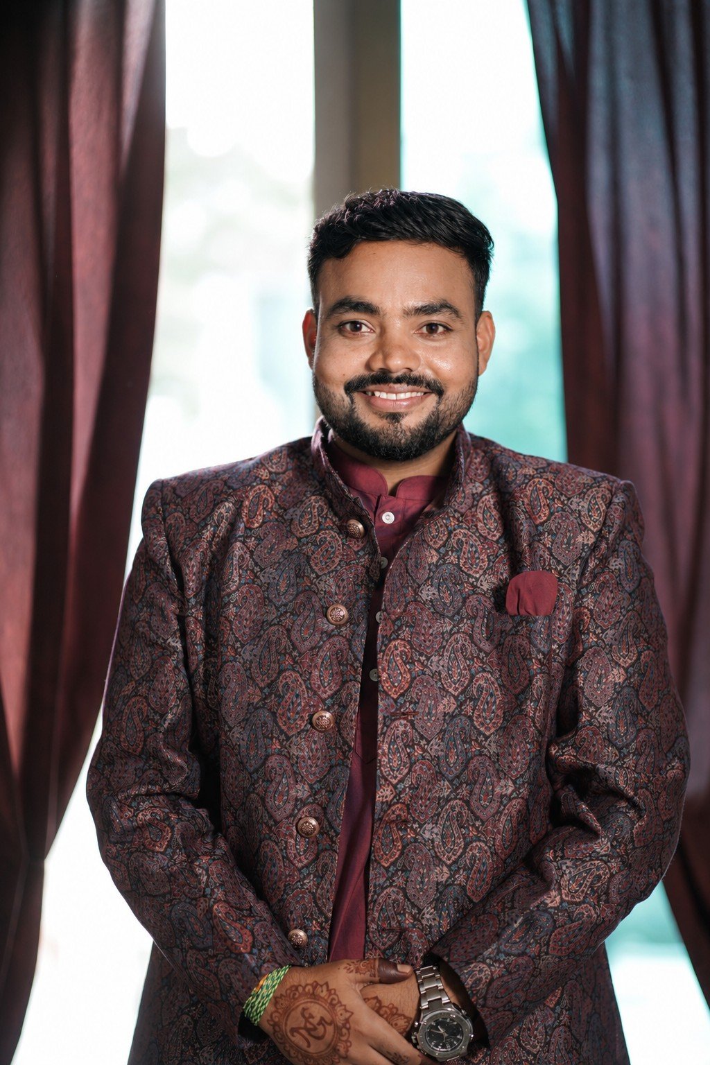 Groom Gaurav Jaiswal